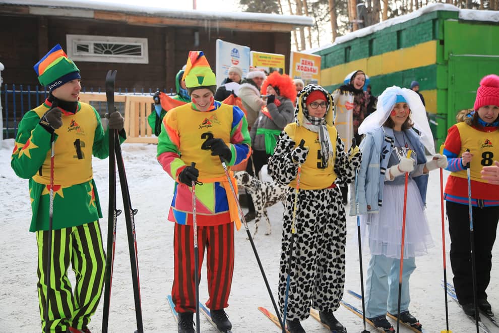 Кто победитель лыжной гонки? Сегодня стартовала традиционная межтеатральная спартакиада