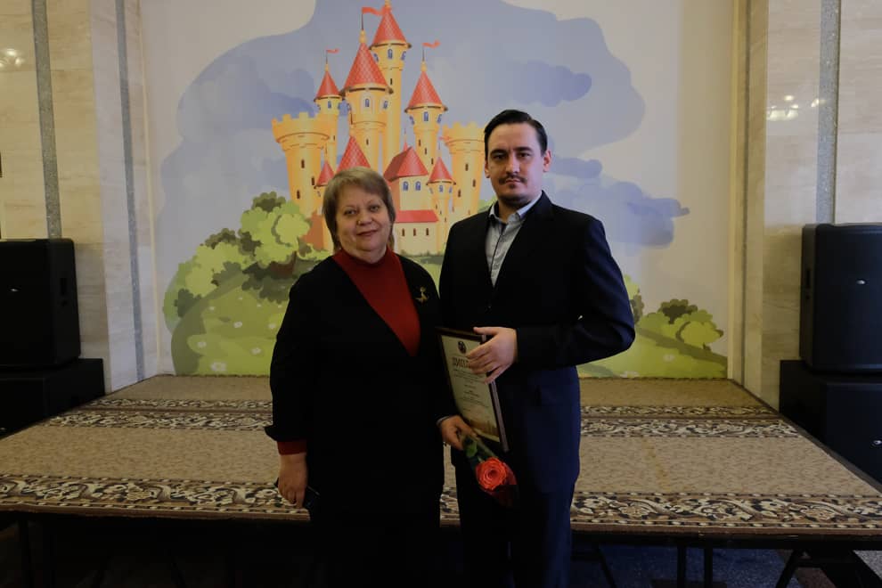 Актер Дмитрий Чижук награжден Губернаторской премией. Поздравляем! 