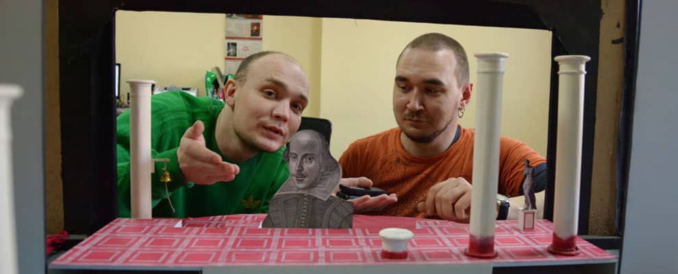 …И НАЧАЛАСЬ РАБОТА. Состоялся техсовет по новому спектаклю «Укрощение строптивой»