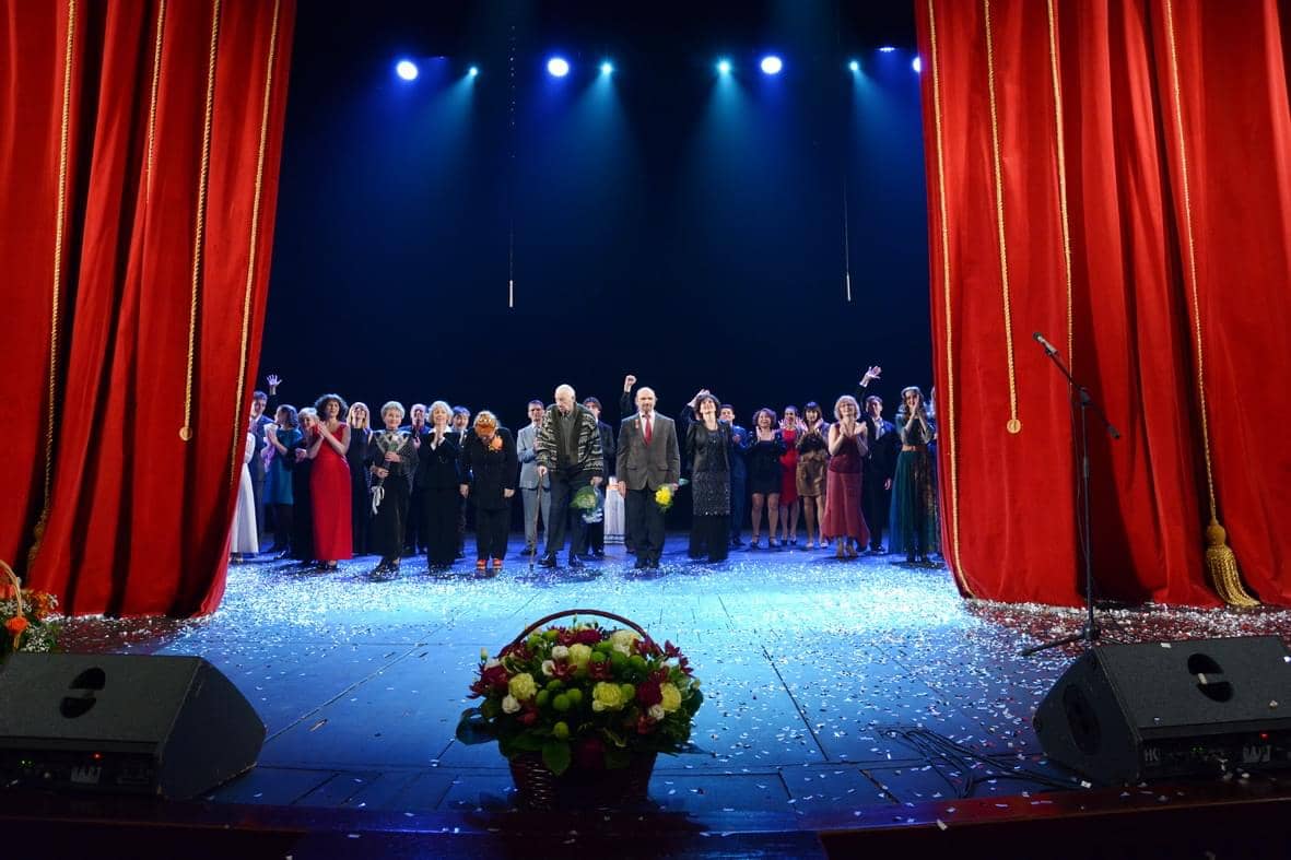 Праздничный вечер в честь 95-летия театра состоялся!