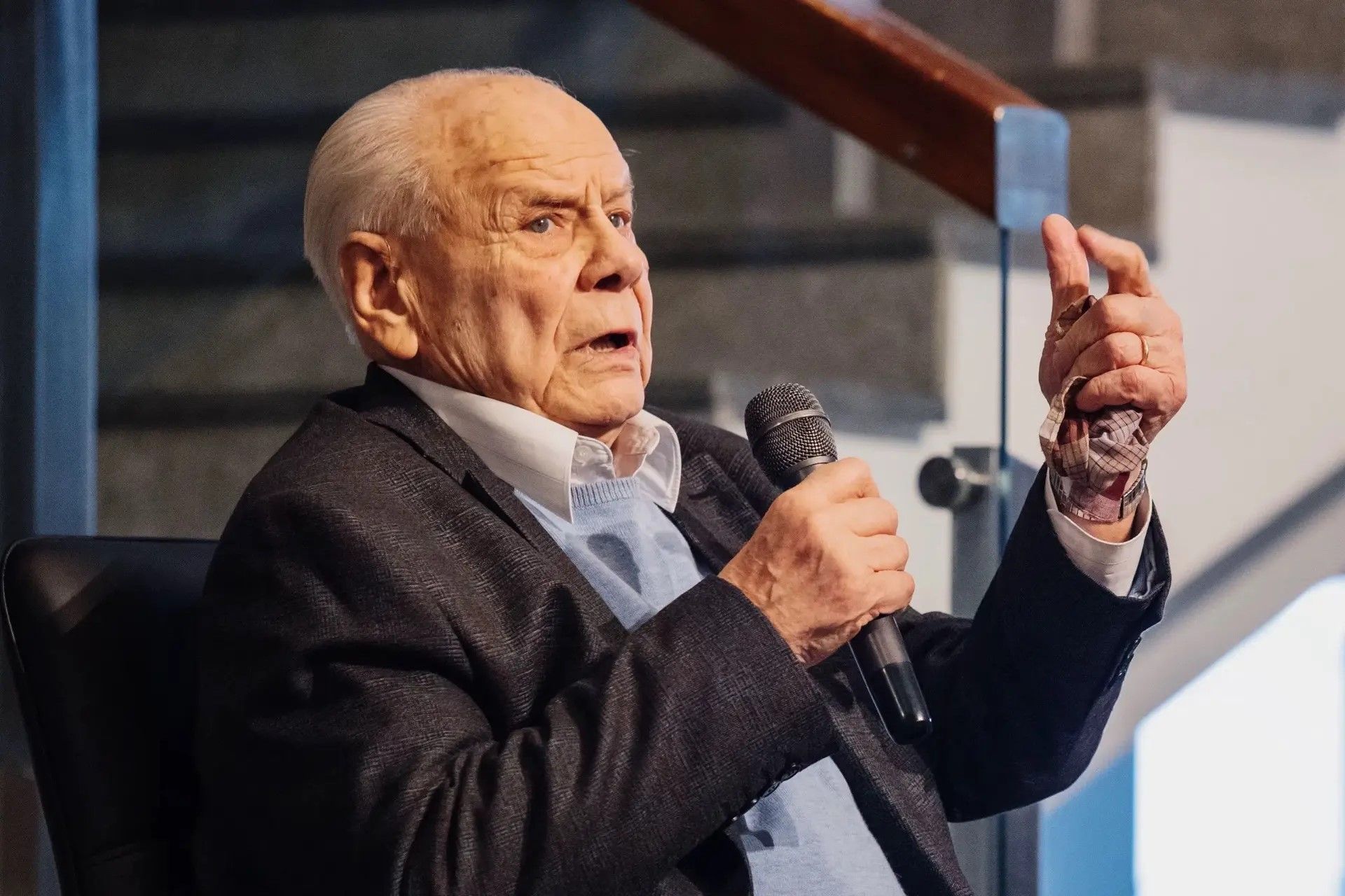 Георгий Обухов: «Нам бы про душу не забыть»