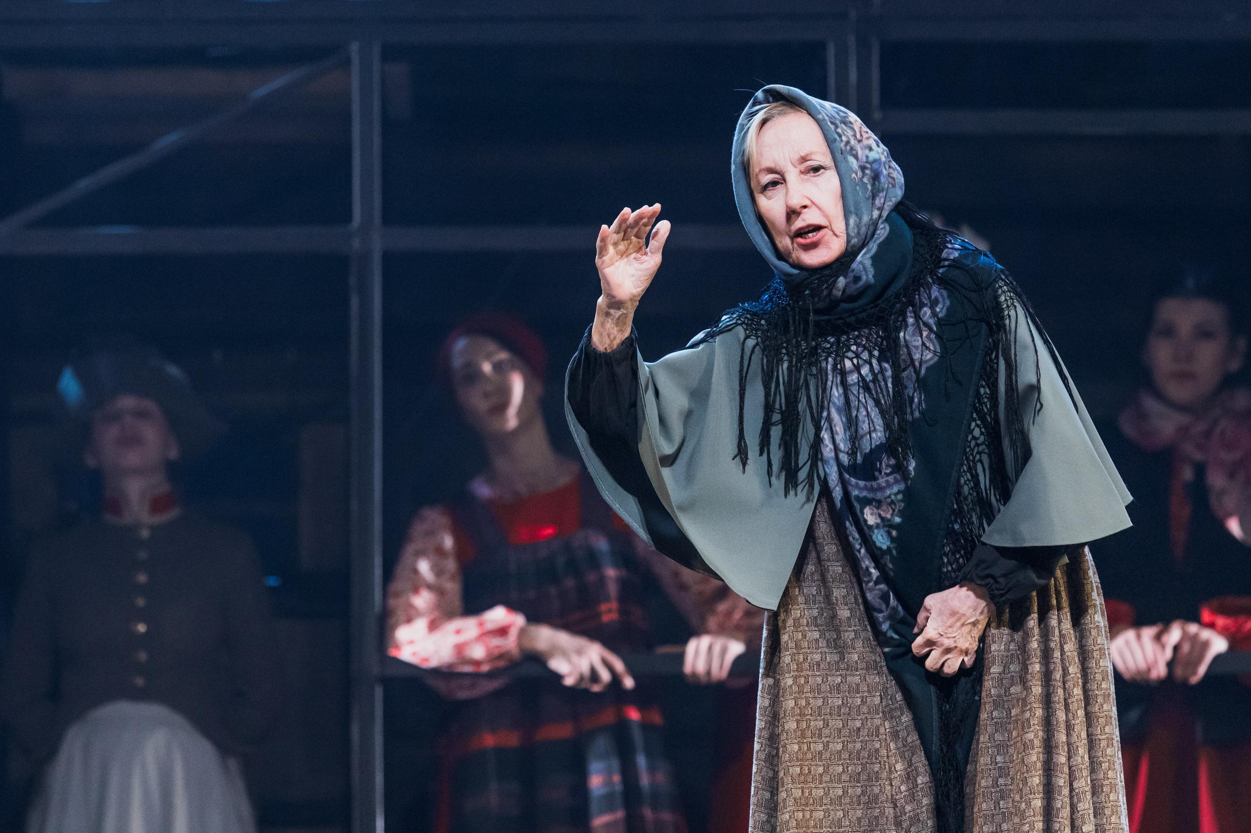 50 лет театру: юбилей Любови Сорокиной на сцене театра драмы 