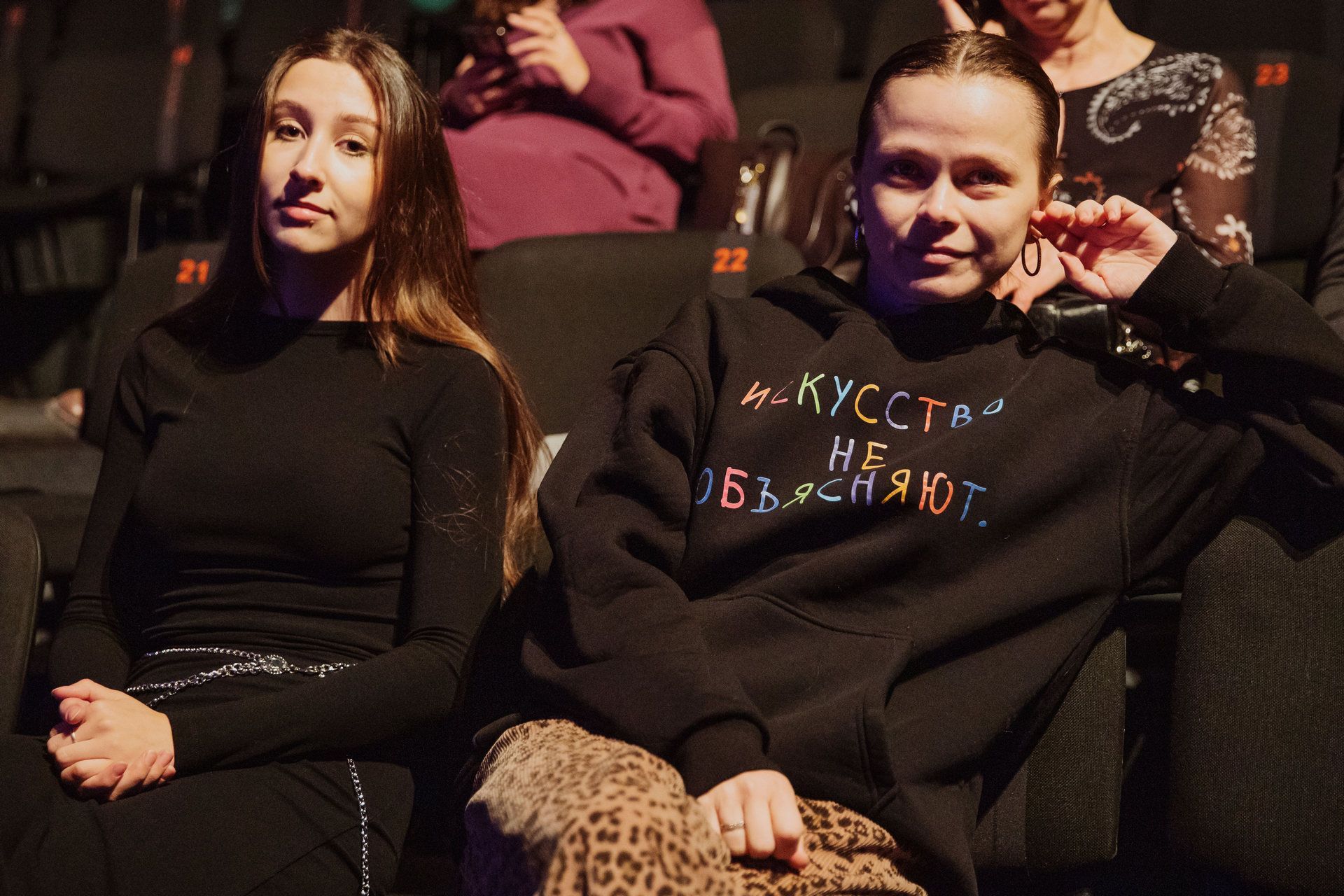 «Жанр — жизнь»: главный режиссёр Алтайской драмы встретился со зрителями