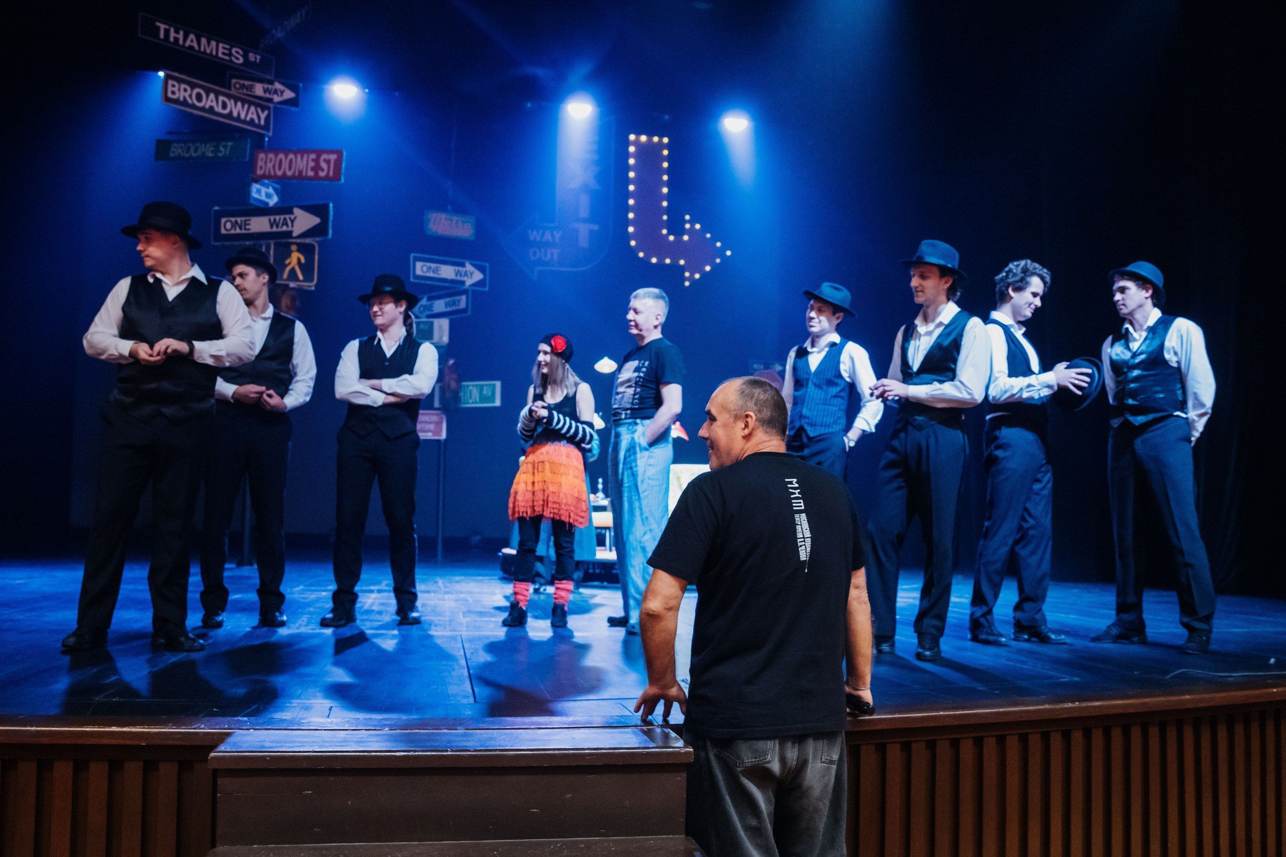 «Сильвия» вернулась: спектакль вновь на сцене театра драмы после творческой паузы