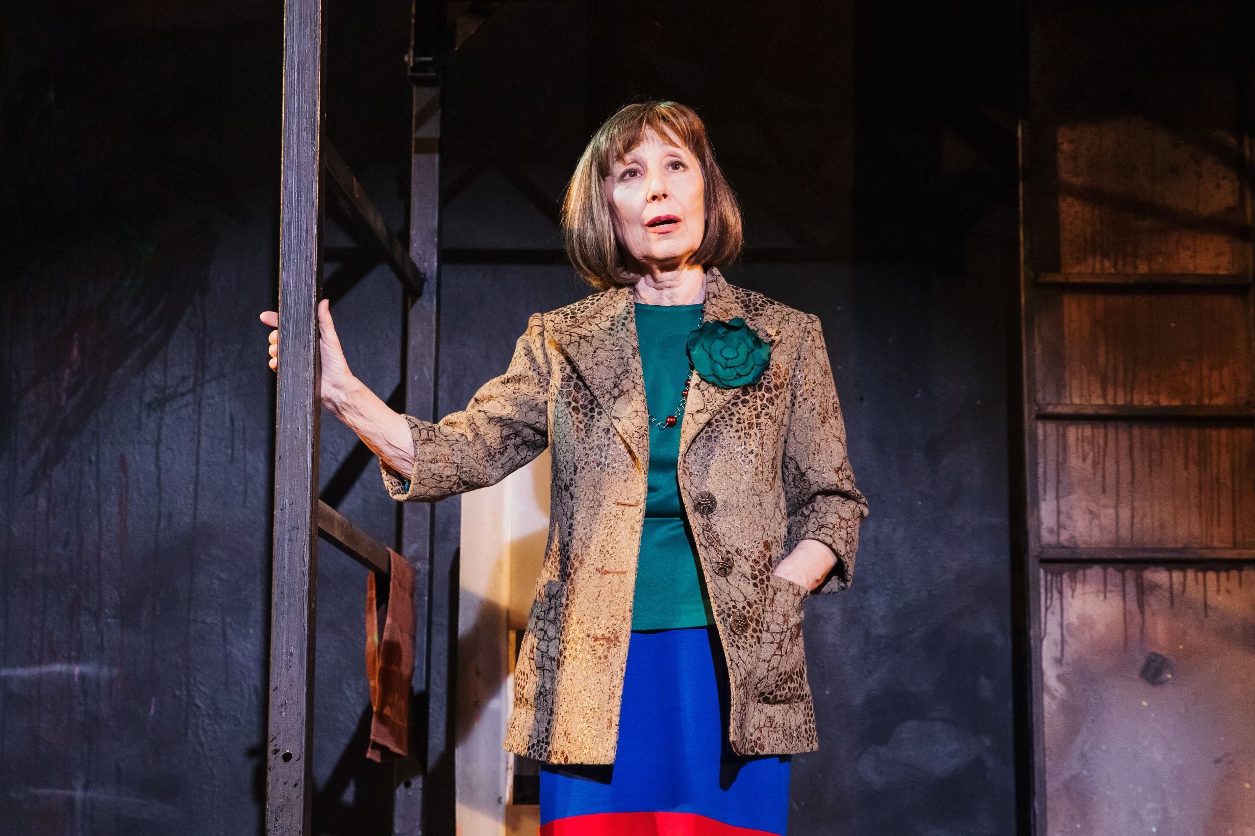 50 лет театру: юбилей Любови Сорокиной на сцене театра драмы 