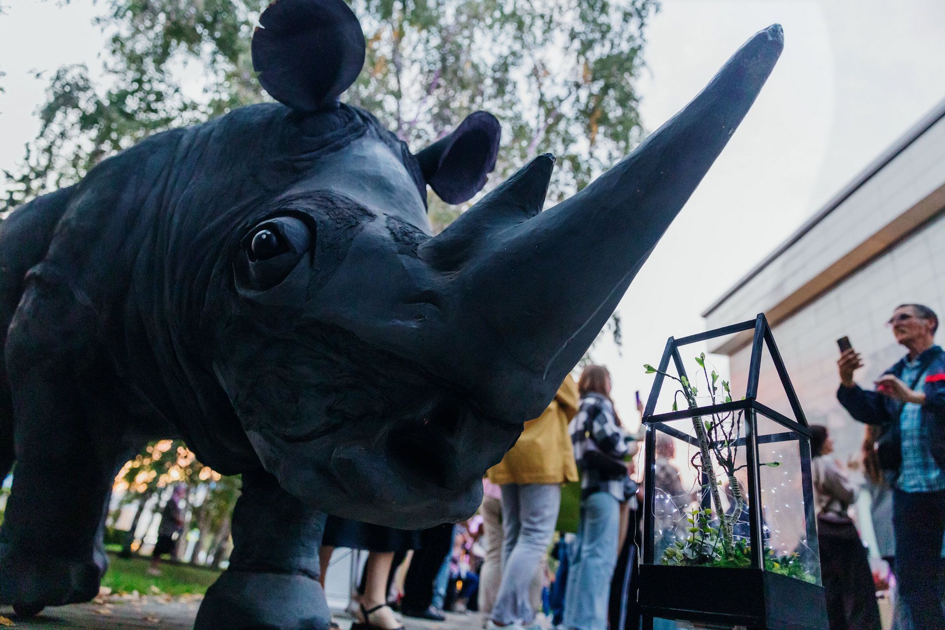 Театр выходит к зрителю: открытие 104-го сезона прошло под открытым небом