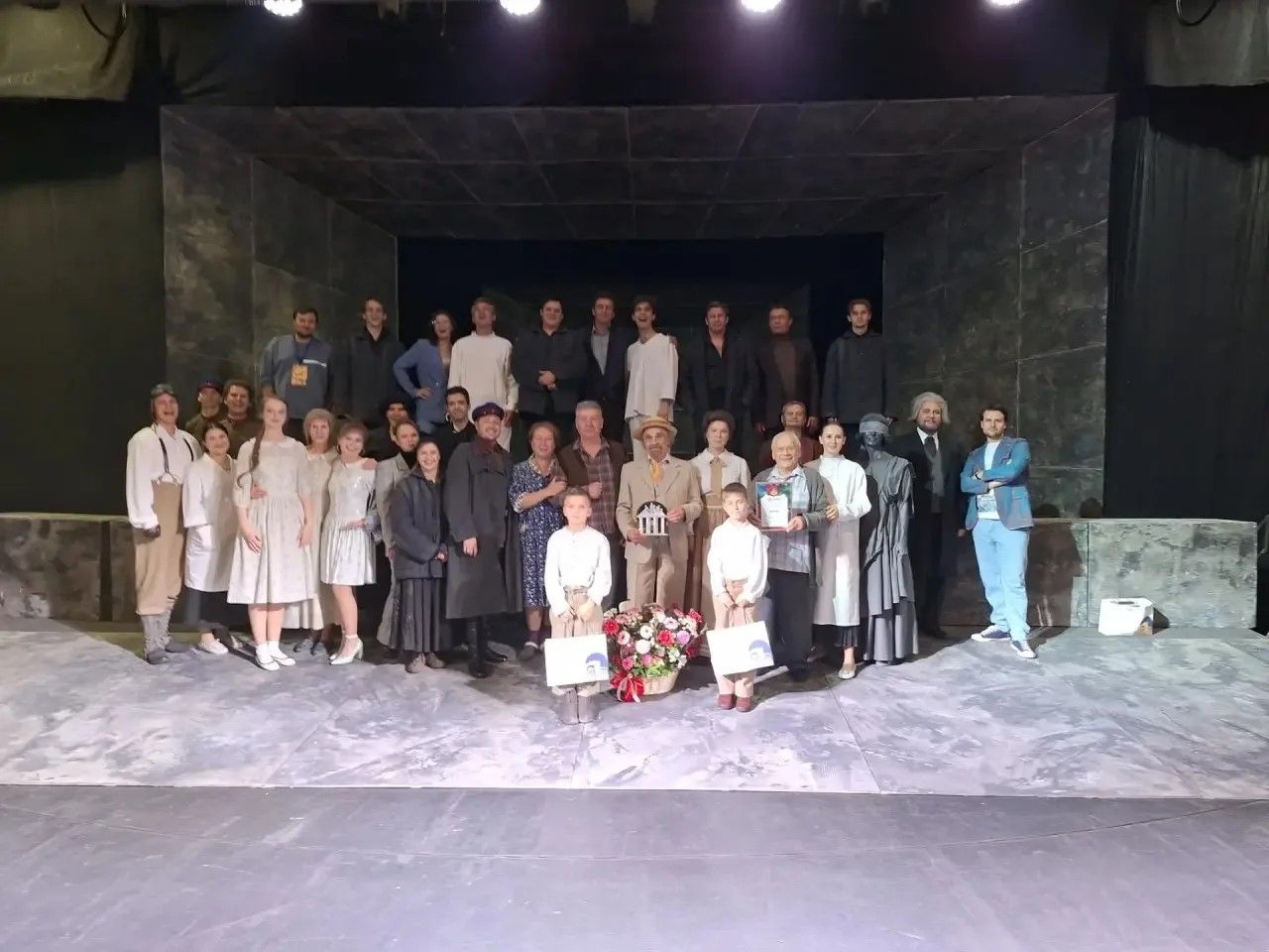 «Авиатор» на родине русского театра: театр стал участниками международного фестиваля в Ярославле