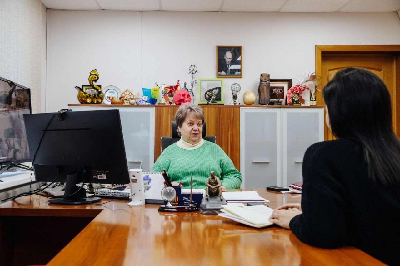 Итоги 2025: интервью с директором Алтайского краевого театра драмы имени В.М. Шукшина Любовью Березиной