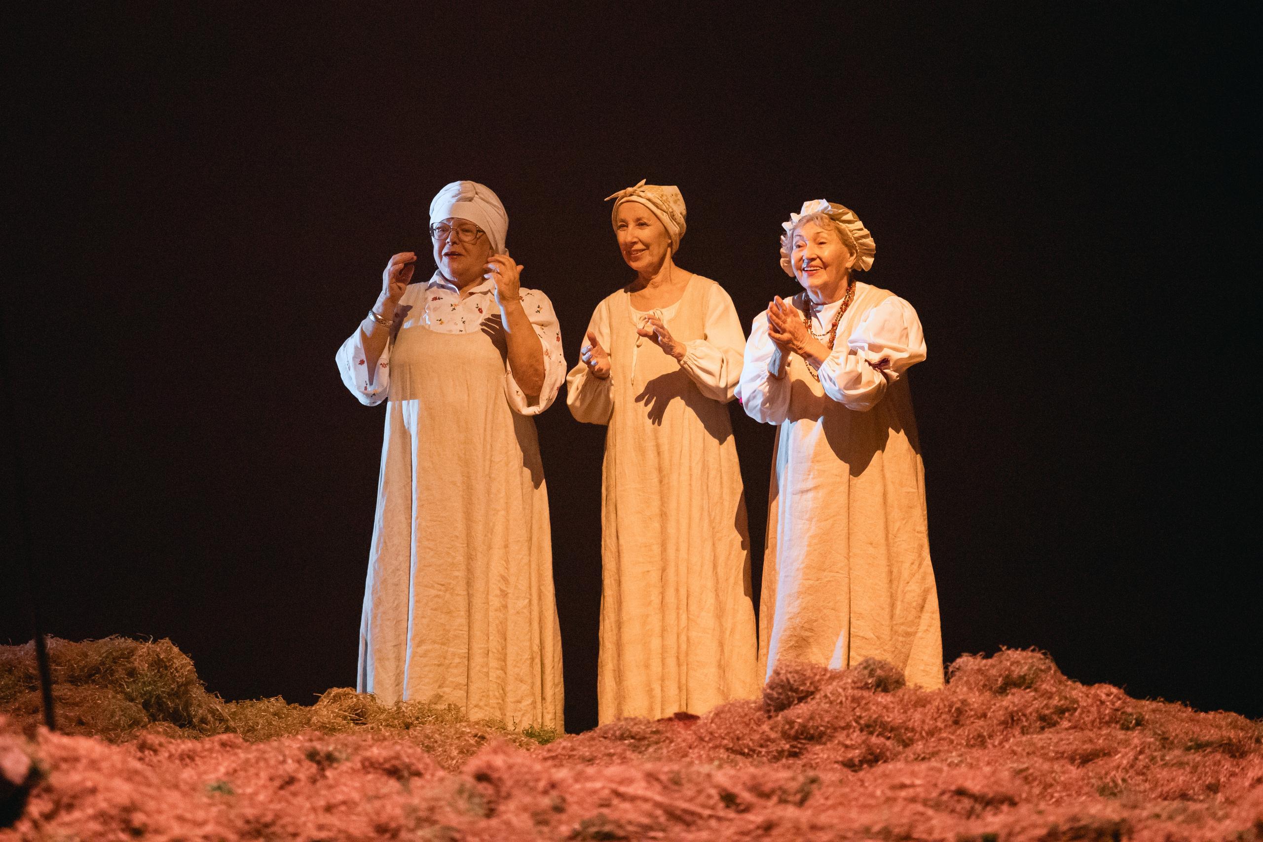 50 лет театру: юбилей Любови Сорокиной на сцене театра драмы 