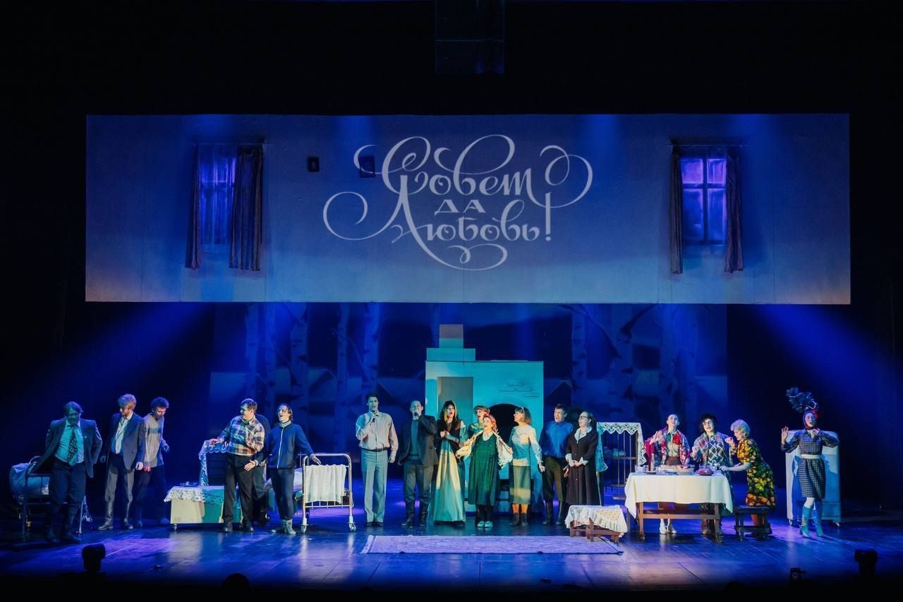 Лидер по посещаемости: театр драмы подводит итоги новогоднего марафона