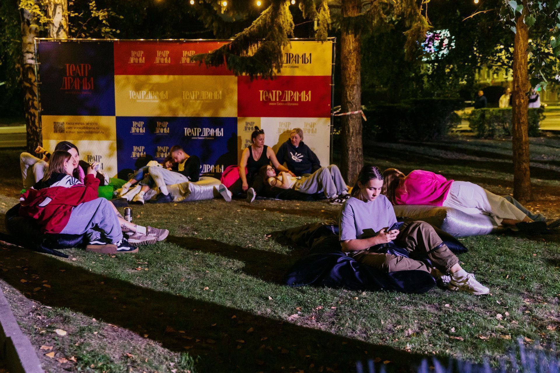 Театр выходит к зрителю: открытие 104-го сезона прошло под открытым небом