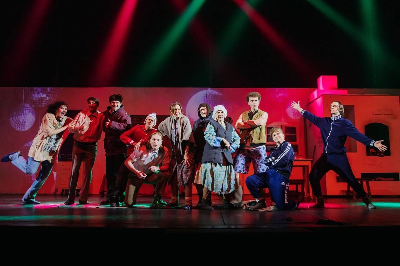 Лидер по посещаемости: театр драмы подводит итоги новогоднего марафона