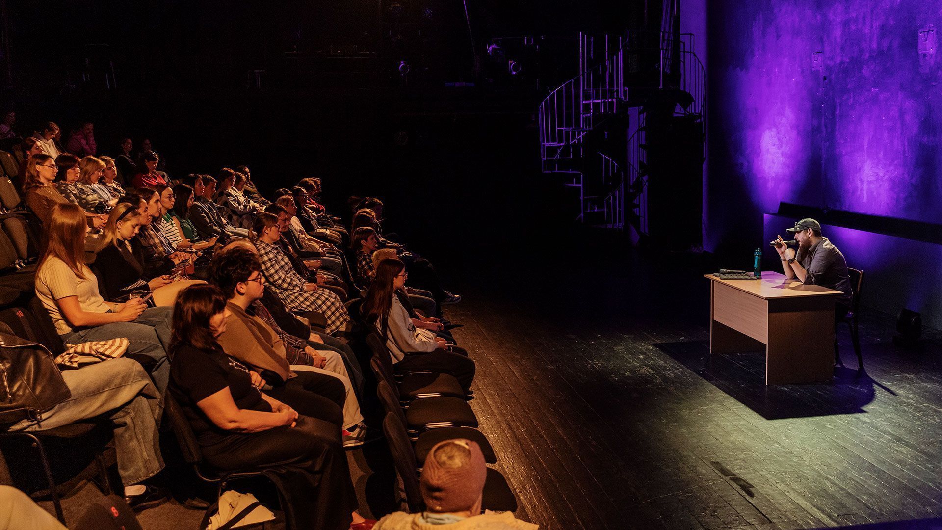 «Театр у школьной доски»: на последней встрече сезона поговорили о современной драматургии и будущих проектах