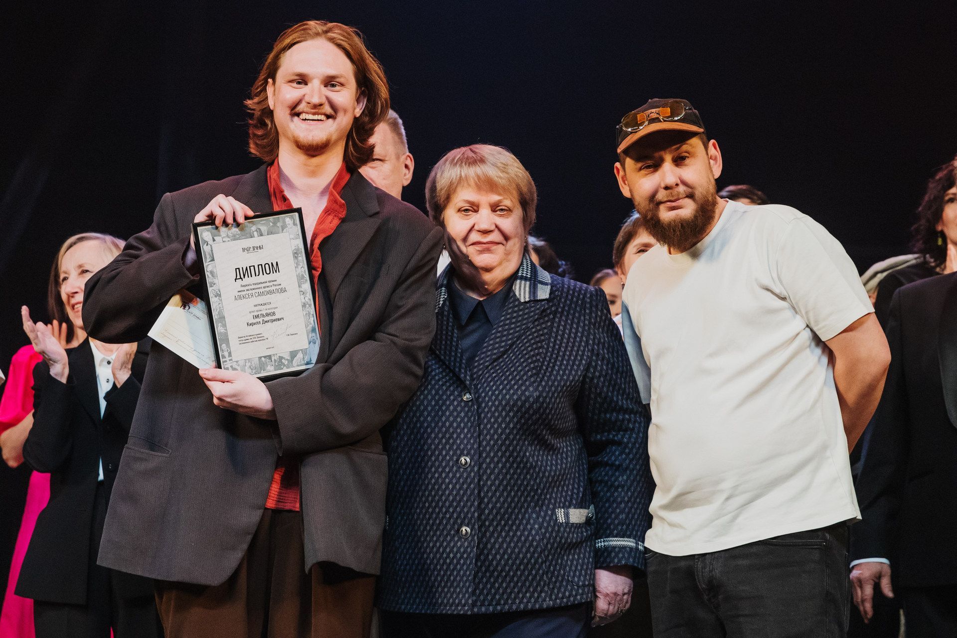 В Краевом театре драмы подвели итоги 103-го сезона и наградили артистов