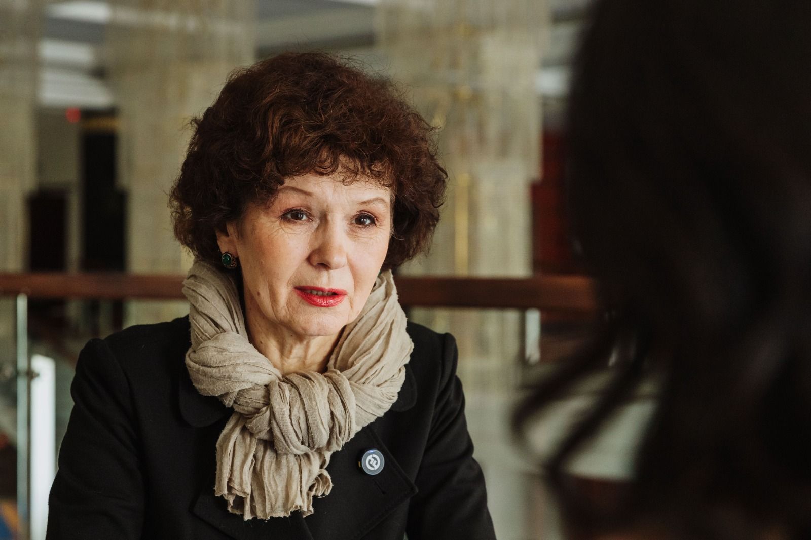 30 лет на сцене: моноспектакль «Эдит Пиаф. Исповедь провинциальной актрисы»