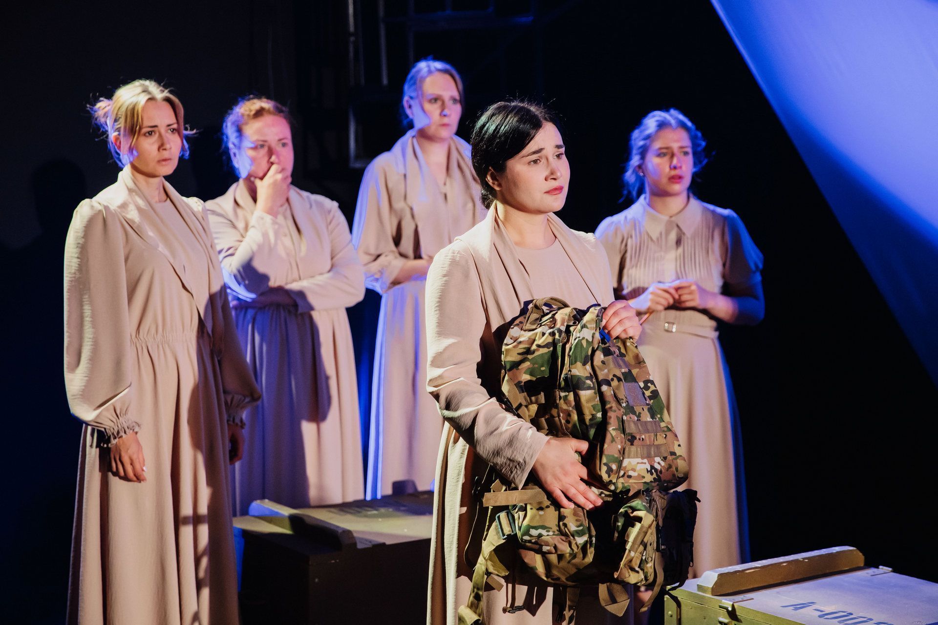 Федеральное признание: спектакль «А в доме том солдата ждут» стал главным культурным проектом 2025 года