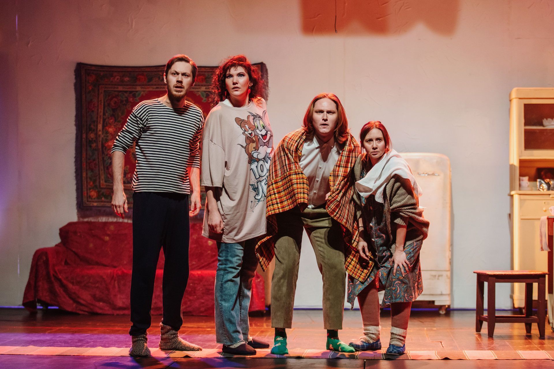 «Всё о любви»: премьера новогоднего спектакля «Беги, Маруся!» прошла в Барнауле