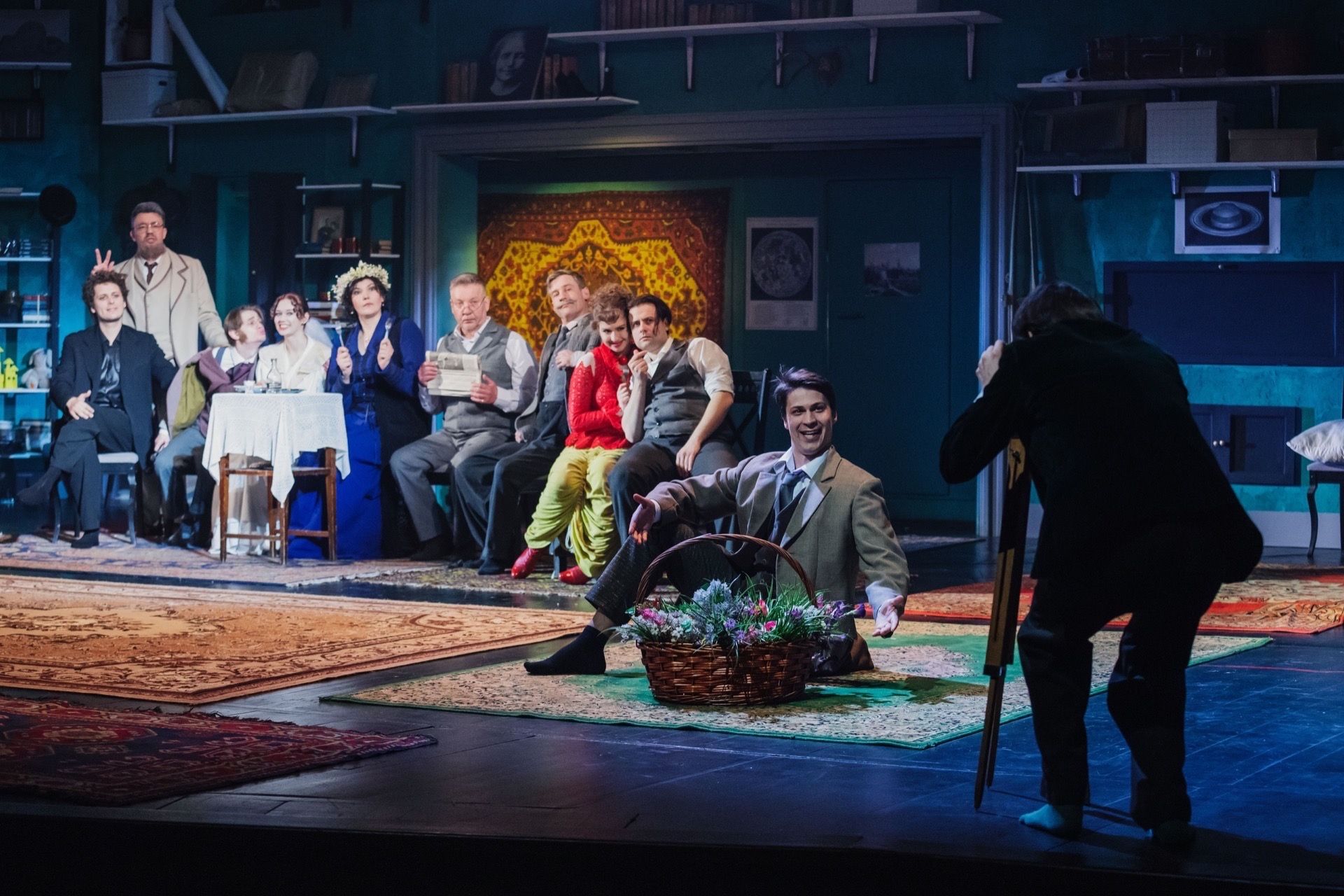 «Три сестры»: премьера во Всемирный день театра