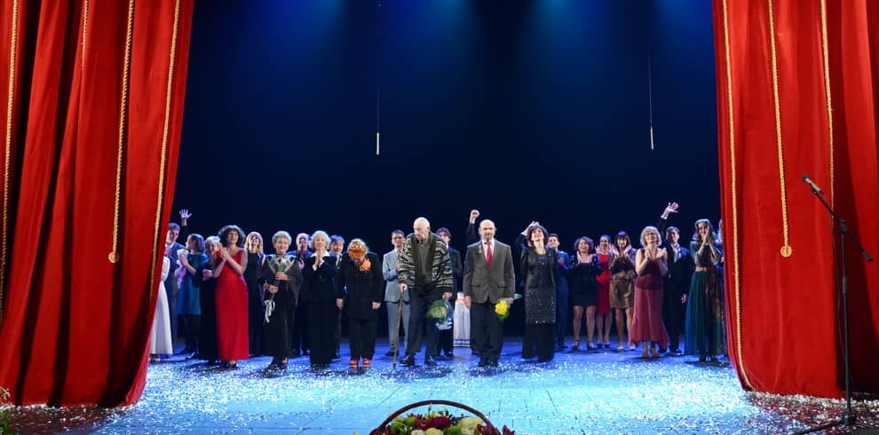 Праздничный вечер в честь 95-летия театра состоялся!
