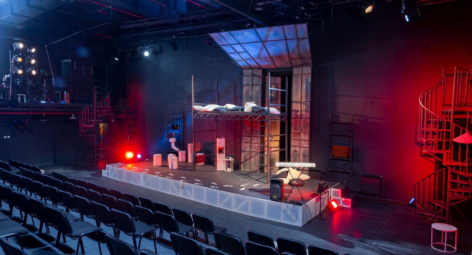 Алтайский краевой театр драмы им. В.М. Шукшина получит федеральное финансирование на модернизацию экспериментальной сцены